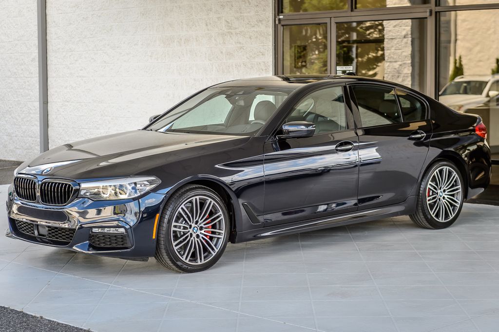 2018 BMW 5 Series 540i xDRIVE - M SPORT - NAV - BACKUP CAM - BLUETOOTH - GORGEOUS - 23007534 - 5