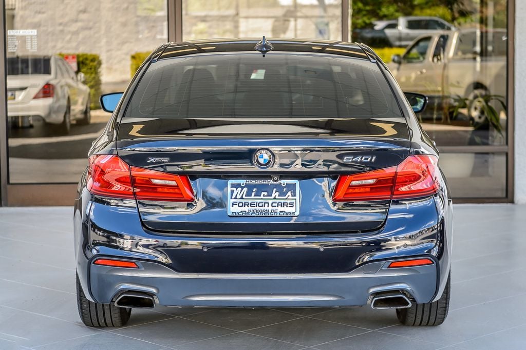 2018 BMW 5 Series 540i xDRIVE - M SPORT - NAV - BACKUP CAM - BLUETOOTH - GORGEOUS - 23007534 - 7