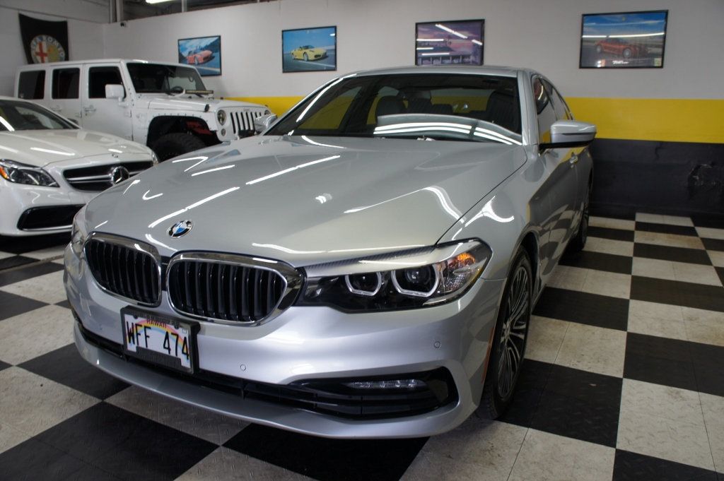 2018 BMW 5 Series 6 cyl turbocharged, 325 HP, SportLine, Stunning! - 22936845 - 21
