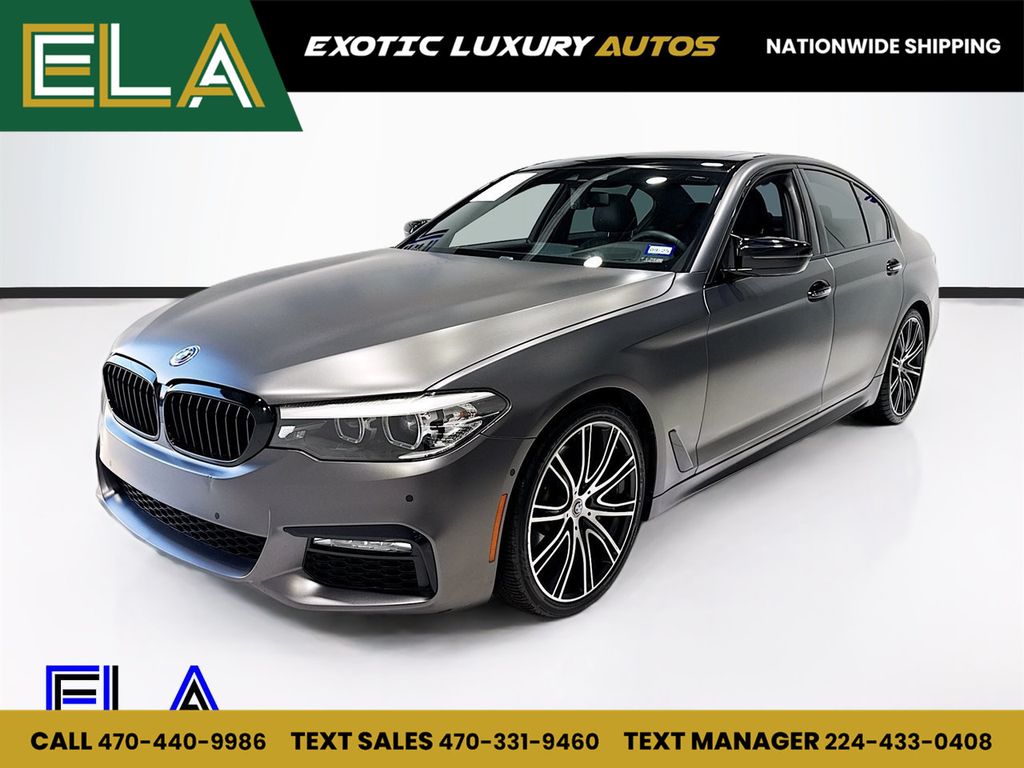 2018 BMW 5 Series CAR IS WRAPPED STEALTH PPF ALL AROUND! ANNI BAGES! LCI TAIL LITE - 22933666 - 0