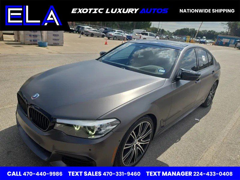 2018 BMW 5 Series CAR IS WRAPPED STEALTH PPF ALL AROUND! ANNI BAGES! LCI TAIL LITE - 22933666 - 0