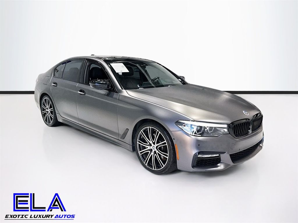 2018 BMW 5 Series CAR IS WRAPPED STEALTH PPF ALL AROUND! ANNI BAGES! LCI TAIL LITE - 22933666 - 9