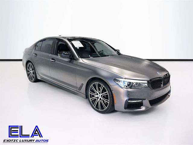 2018 BMW 5 Series CAR IS WRAPPED STEALTH PPF ALL AROUND! ANNI BAGES! LCI TAIL LITE - 22933666 - 9