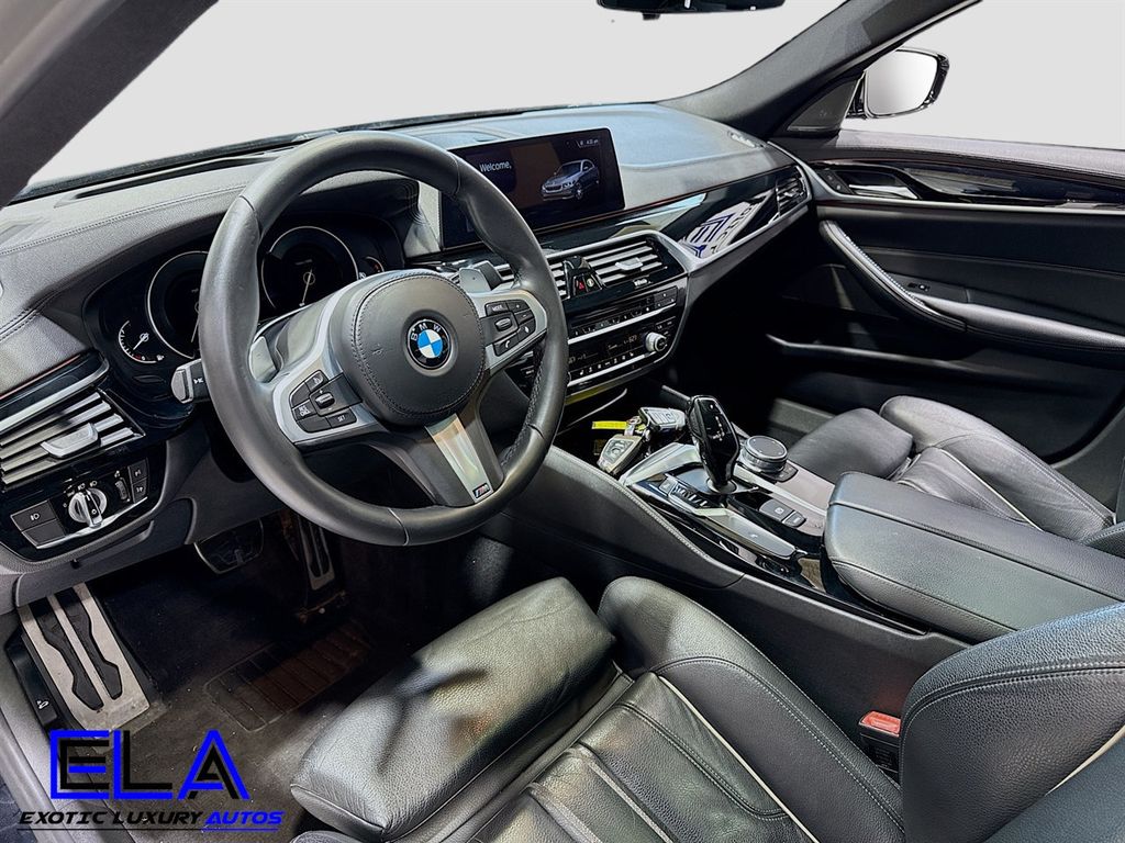 2018 BMW 5 Series CAR IS WRAPPED STEALTH PPF ALL AROUND! ANNI BAGES! LCI TAIL LITE - 22933666 - 10