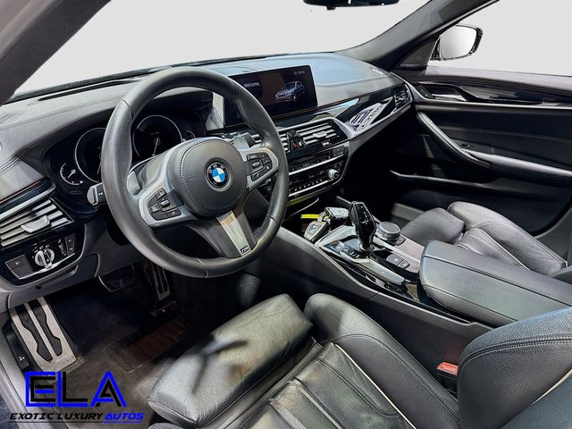 2018 BMW 5 Series CAR IS WRAPPED STEALTH PPF ALL AROUND! ANNI BAGES! LCI TAIL LITE - 22933666 - 10