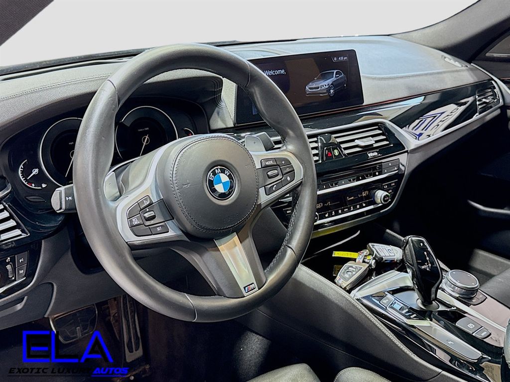 2018 BMW 5 Series CAR IS WRAPPED STEALTH PPF ALL AROUND! ANNI BAGES! LCI TAIL LITE - 22933666 - 12
