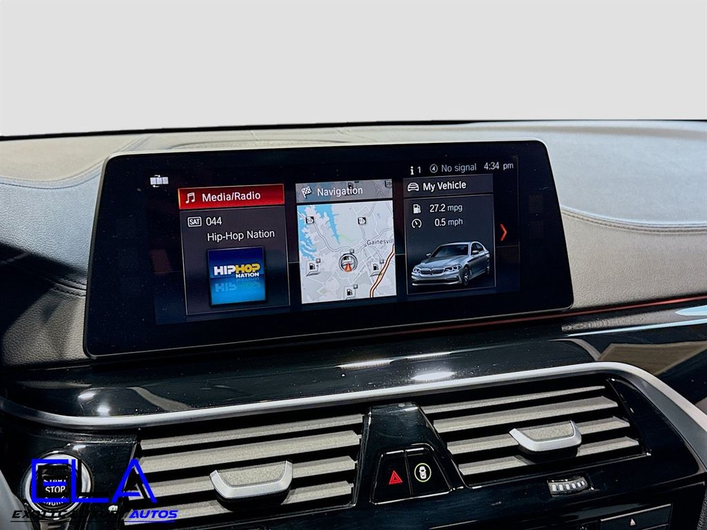 2018 BMW 5 Series CAR IS WRAPPED STEALTH PPF ALL AROUND! ANNI BAGES! LCI TAIL LITE - 22933666 - 16