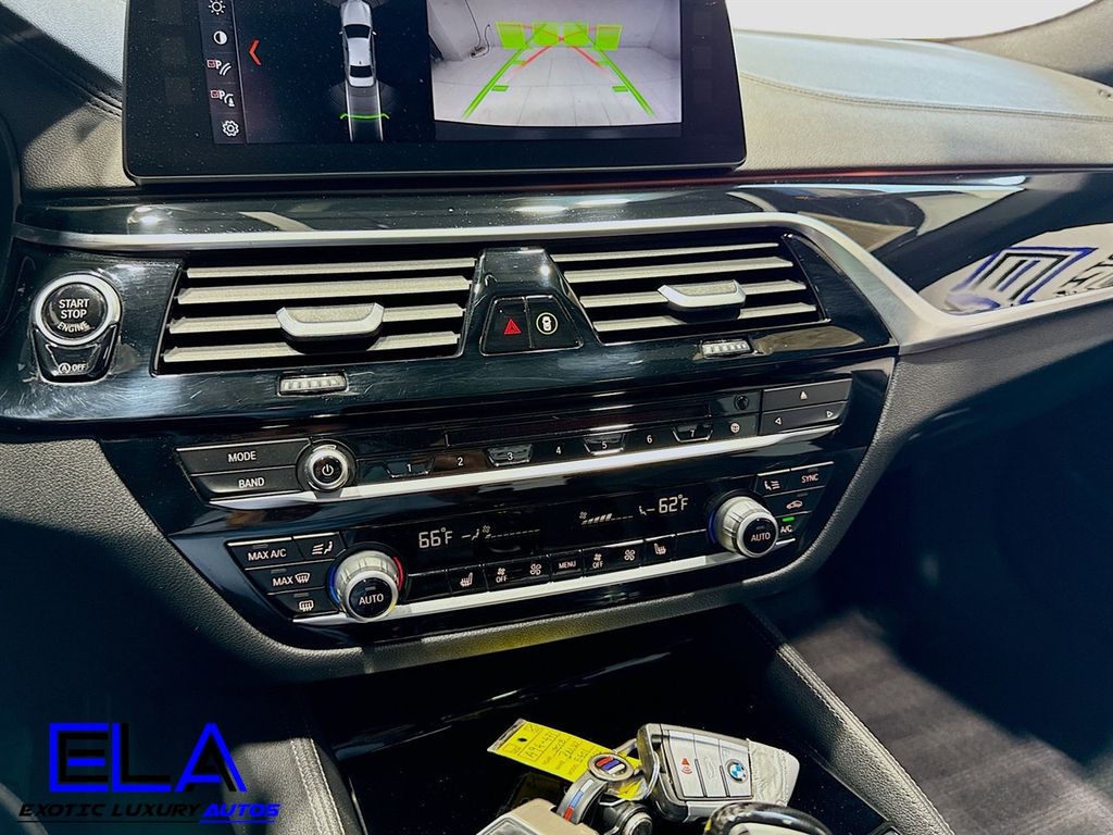 2018 BMW 5 Series CAR IS WRAPPED STEALTH PPF ALL AROUND! ANNI BAGES! LCI TAIL LITE - 22933666 - 17