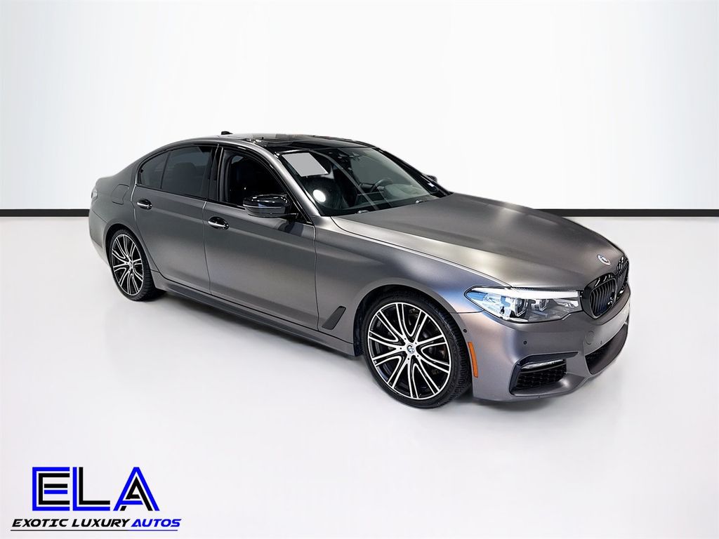 2018 BMW 5 Series CAR IS WRAPPED STEALTH PPF ALL AROUND! ANNI BAGES! LCI TAIL LITE - 22933666 - 1