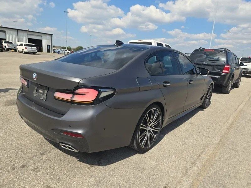 2018 BMW 5 Series CAR IS WRAPPED STEALTH PPF ALL AROUND! ANNI BAGES! LCI TAIL LITE - 22933666 - 1