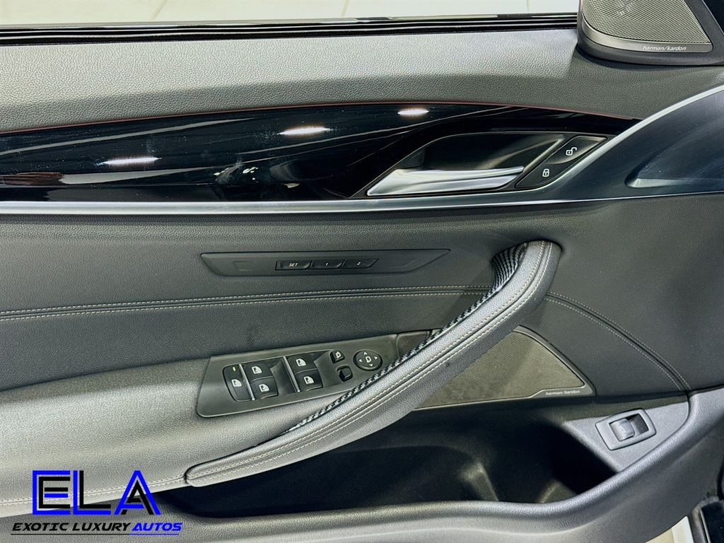 2018 BMW 5 Series CAR IS WRAPPED STEALTH PPF ALL AROUND! ANNI BAGES! LCI TAIL LITE - 22933666 - 20