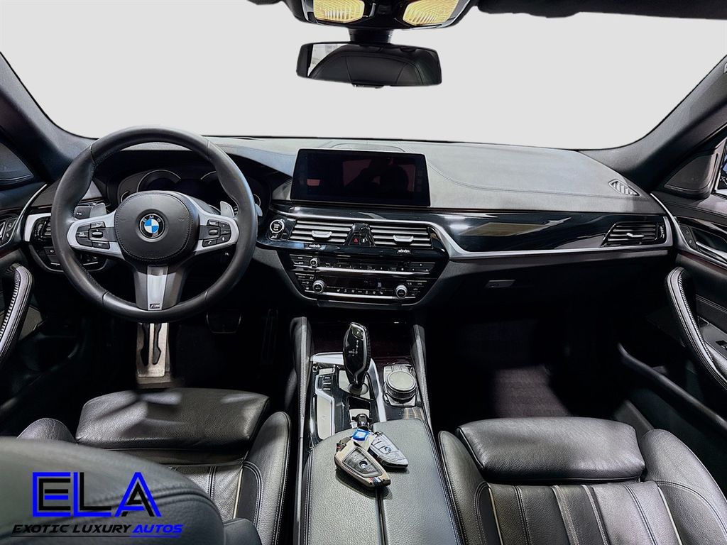 2018 BMW 5 Series CAR IS WRAPPED STEALTH PPF ALL AROUND! ANNI BAGES! LCI TAIL LITE - 22933666 - 26