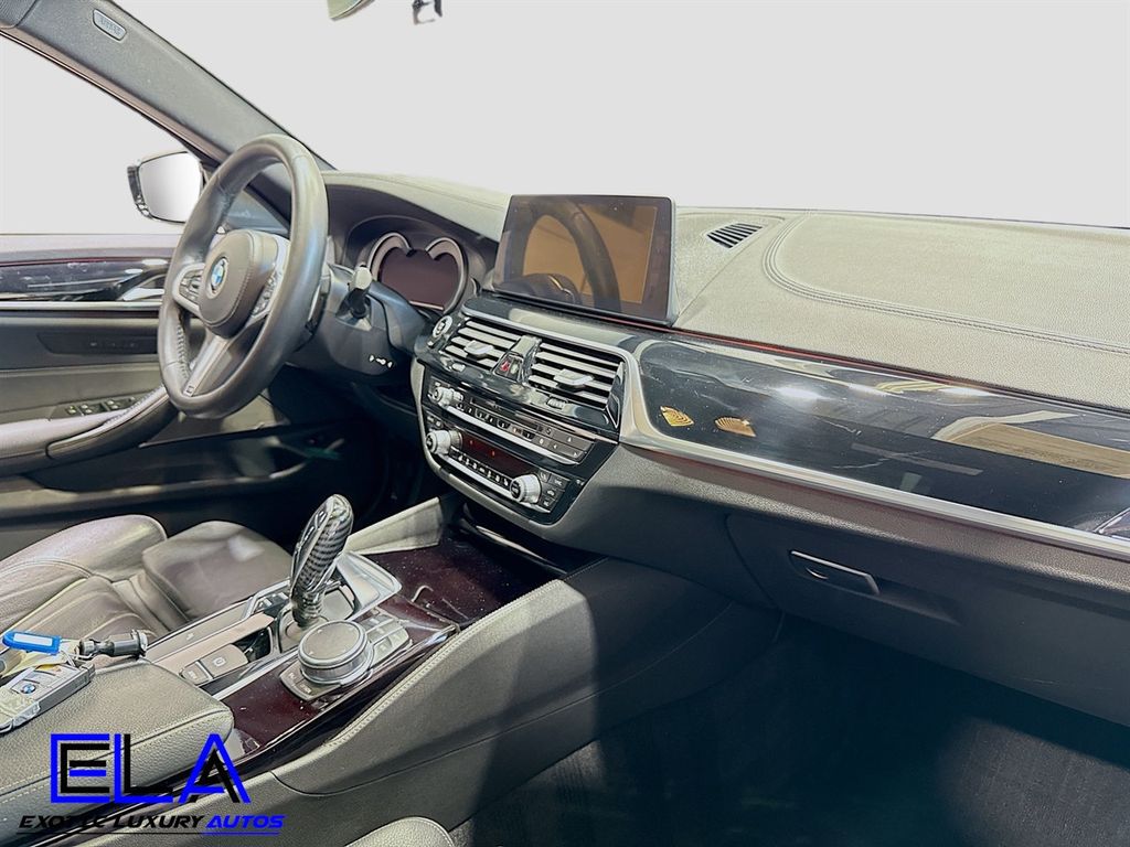 2018 BMW 5 Series CAR IS WRAPPED STEALTH PPF ALL AROUND! ANNI BAGES! LCI TAIL LITE - 22933666 - 27