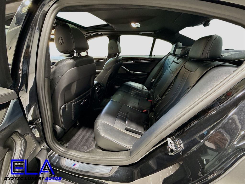 2018 BMW 5 Series CAR IS WRAPPED STEALTH PPF ALL AROUND! ANNI BAGES! LCI TAIL LITE - 22933666 - 28