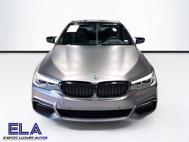 2018 BMW 5 Series CAR IS WRAPPED STEALTH PPF ALL AROUND! ANNI BAGES! LCI TAIL LITE - 22933666 - 2