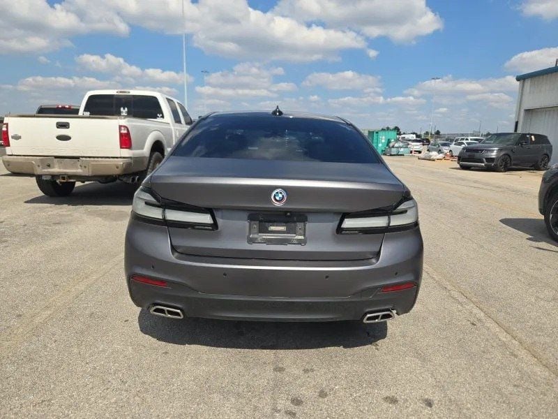 2018 BMW 5 Series CAR IS WRAPPED STEALTH PPF ALL AROUND! ANNI BAGES! LCI TAIL LITE - 22933666 - 2