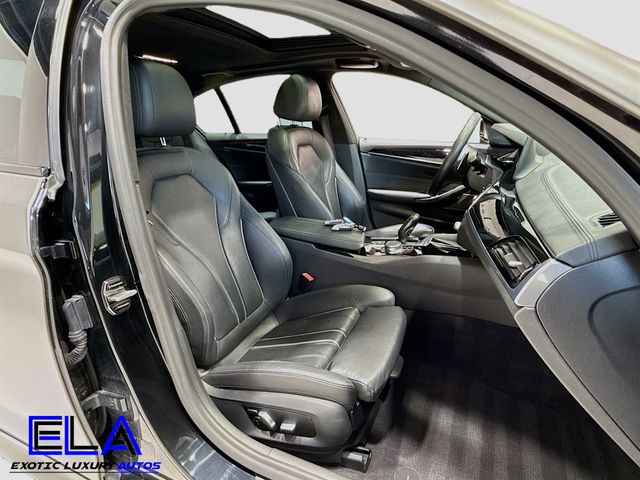 2018 BMW 5 Series CAR IS WRAPPED STEALTH PPF ALL AROUND! ANNI BAGES! LCI TAIL LITE - 22933666 - 32