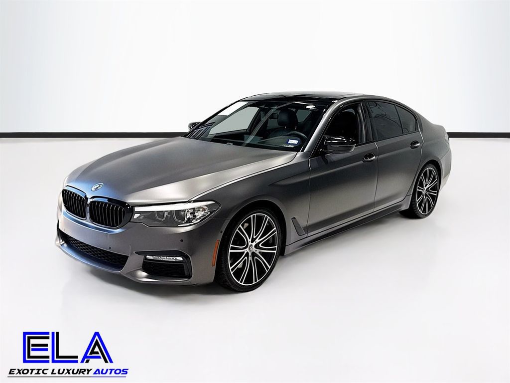 2018 BMW 5 Series CAR IS WRAPPED STEALTH PPF ALL AROUND! ANNI BAGES! LCI TAIL LITE - 22933666 - 34