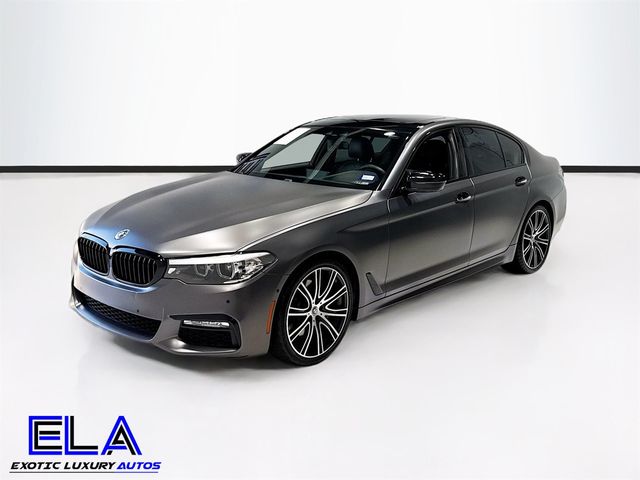 2018 BMW 5 Series CAR IS WRAPPED STEALTH PPF ALL AROUND! ANNI BAGES! LCI TAIL LITE - 22933666 - 34