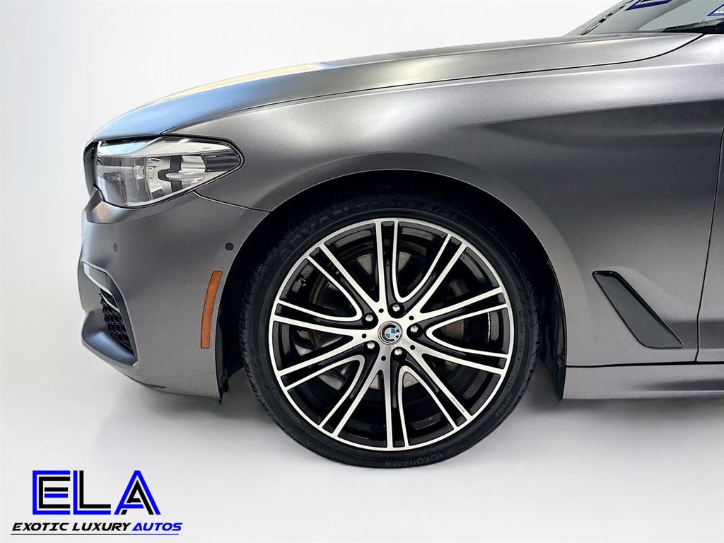 2018 BMW 5 Series CAR IS WRAPPED STEALTH PPF ALL AROUND! ANNI BAGES! LCI TAIL LITE - 22933666 - 35