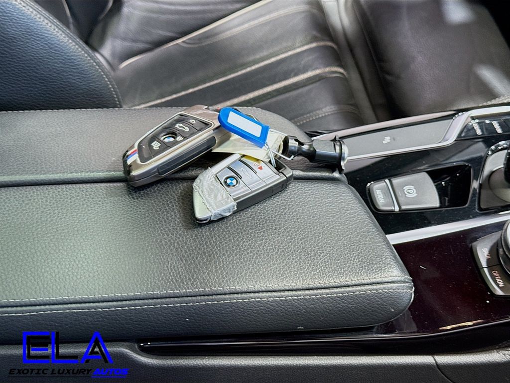 2018 BMW 5 Series CAR IS WRAPPED STEALTH PPF ALL AROUND! ANNI BAGES! LCI TAIL LITE - 22933666 - 36