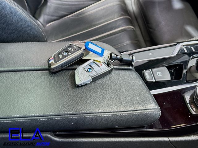 2018 BMW 5 Series CAR IS WRAPPED STEALTH PPF ALL AROUND! ANNI BAGES! LCI TAIL LITE - 22933666 - 36