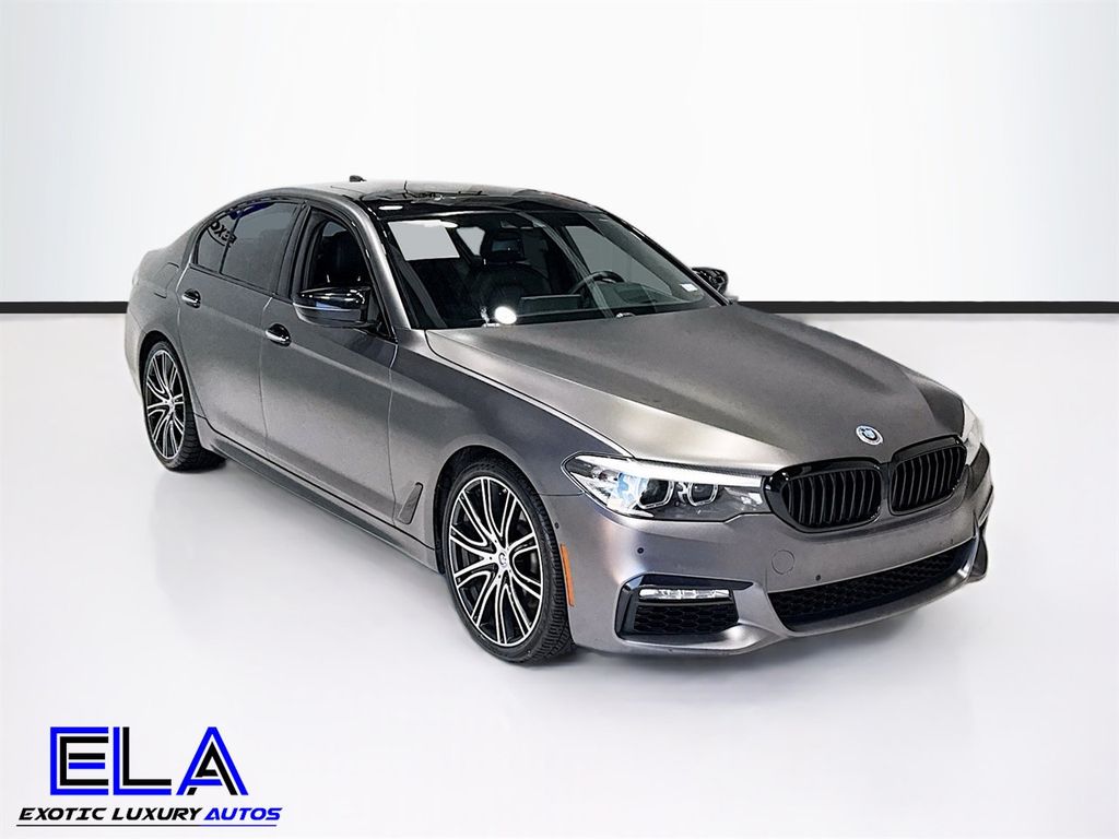 2018 BMW 5 Series CAR IS WRAPPED STEALTH PPF ALL AROUND! ANNI BAGES! LCI TAIL LITE - 22933666 - 37
