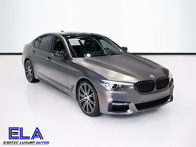 2018 BMW 5 Series CAR IS WRAPPED STEALTH PPF ALL AROUND! ANNI BAGES! LCI TAIL LITE - 22933666 - 37
