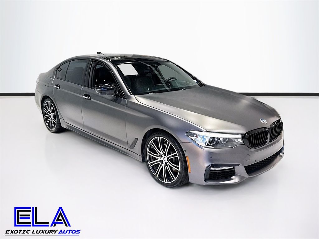 2018 BMW 5 Series CAR IS WRAPPED STEALTH PPF ALL AROUND! ANNI BAGES! LCI TAIL LITE - 22933666 - 38