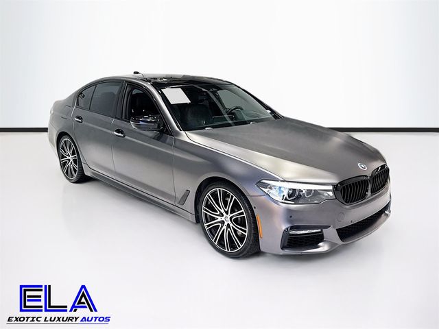 2018 BMW 5 Series CAR IS WRAPPED STEALTH PPF ALL AROUND! ANNI BAGES! LCI TAIL LITE - 22933666 - 38
