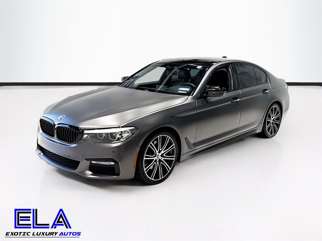 2018 BMW 5 Series CAR IS WRAPPED STEALTH PPF ALL AROUND! ANNI BAGES! LCI TAIL LITE - 22933666 - 3