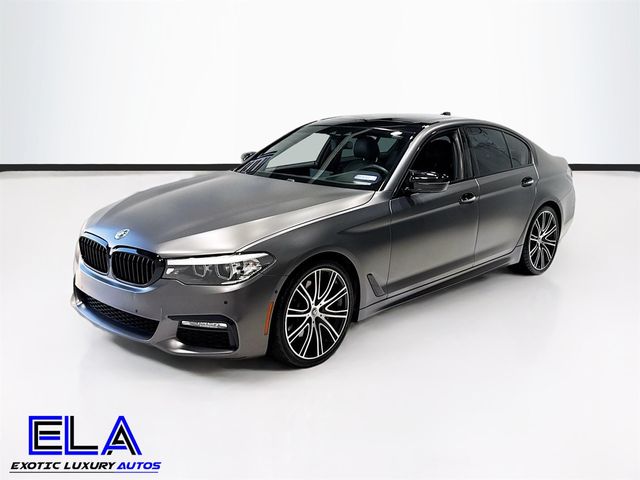 2018 BMW 5 Series CAR IS WRAPPED STEALTH PPF ALL AROUND! ANNI BAGES! LCI TAIL LITE - 22933666 - 3