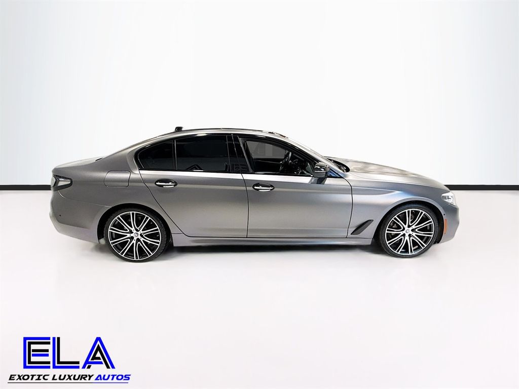 2018 BMW 5 Series CAR IS WRAPPED STEALTH PPF ALL AROUND! ANNI BAGES! LCI TAIL LITE - 22933666 - 39