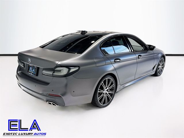 2018 BMW 5 Series CAR IS WRAPPED STEALTH PPF ALL AROUND! ANNI BAGES! LCI TAIL LITE - 22933666 - 40