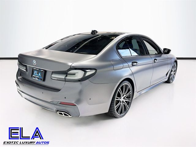 2018 BMW 5 Series CAR IS WRAPPED STEALTH PPF ALL AROUND! ANNI BAGES! LCI TAIL LITE - 22933666 - 41