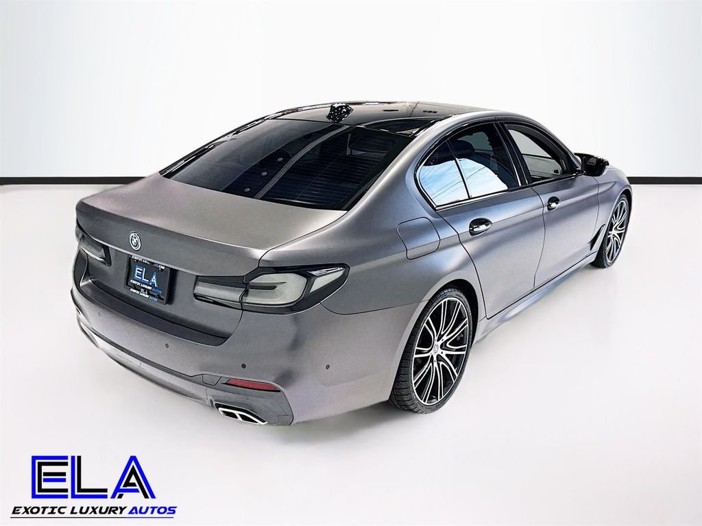 2018 BMW 5 Series CAR IS WRAPPED STEALTH PPF ALL AROUND! ANNI BAGES! LCI TAIL LITE - 22933666 - 42