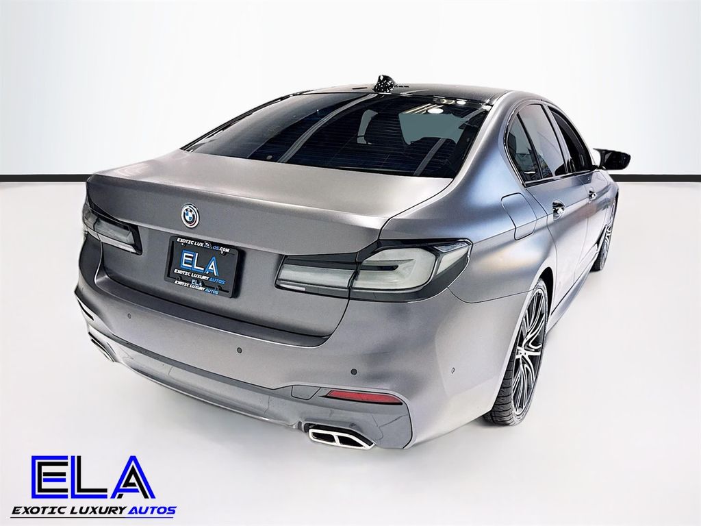 2018 BMW 5 Series CAR IS WRAPPED STEALTH PPF ALL AROUND! ANNI BAGES! LCI TAIL LITE - 22933666 - 43