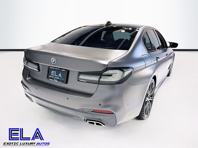 2018 BMW 5 Series CAR IS WRAPPED STEALTH PPF ALL AROUND! ANNI BAGES! LCI TAIL LITE - 22933666 - 43