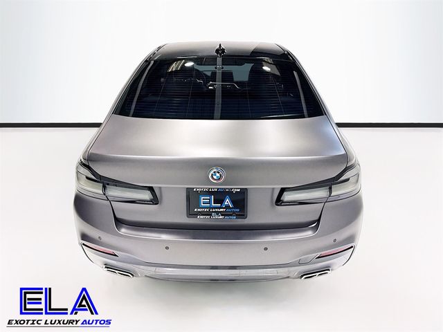 2018 BMW 5 Series CAR IS WRAPPED STEALTH PPF ALL AROUND! ANNI BAGES! LCI TAIL LITE - 22933666 - 44