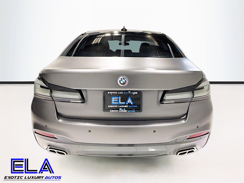 2018 BMW 5 Series CAR IS WRAPPED STEALTH PPF ALL AROUND! ANNI BAGES! LCI TAIL LITE - 22933666 - 45