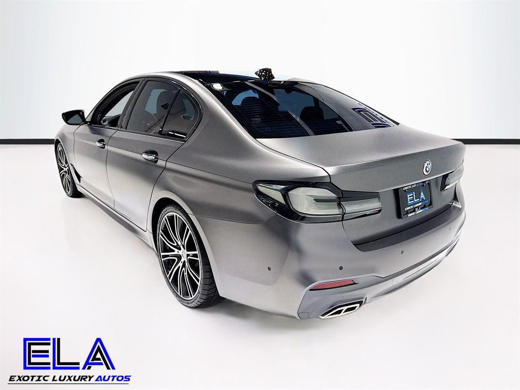 2018 BMW 5 Series CAR IS WRAPPED STEALTH PPF ALL AROUND! ANNI BAGES! LCI TAIL LITE - 22933666 - 47