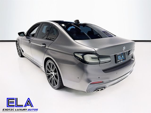 2018 BMW 5 Series CAR IS WRAPPED STEALTH PPF ALL AROUND! ANNI BAGES! LCI TAIL LITE - 22933666 - 47