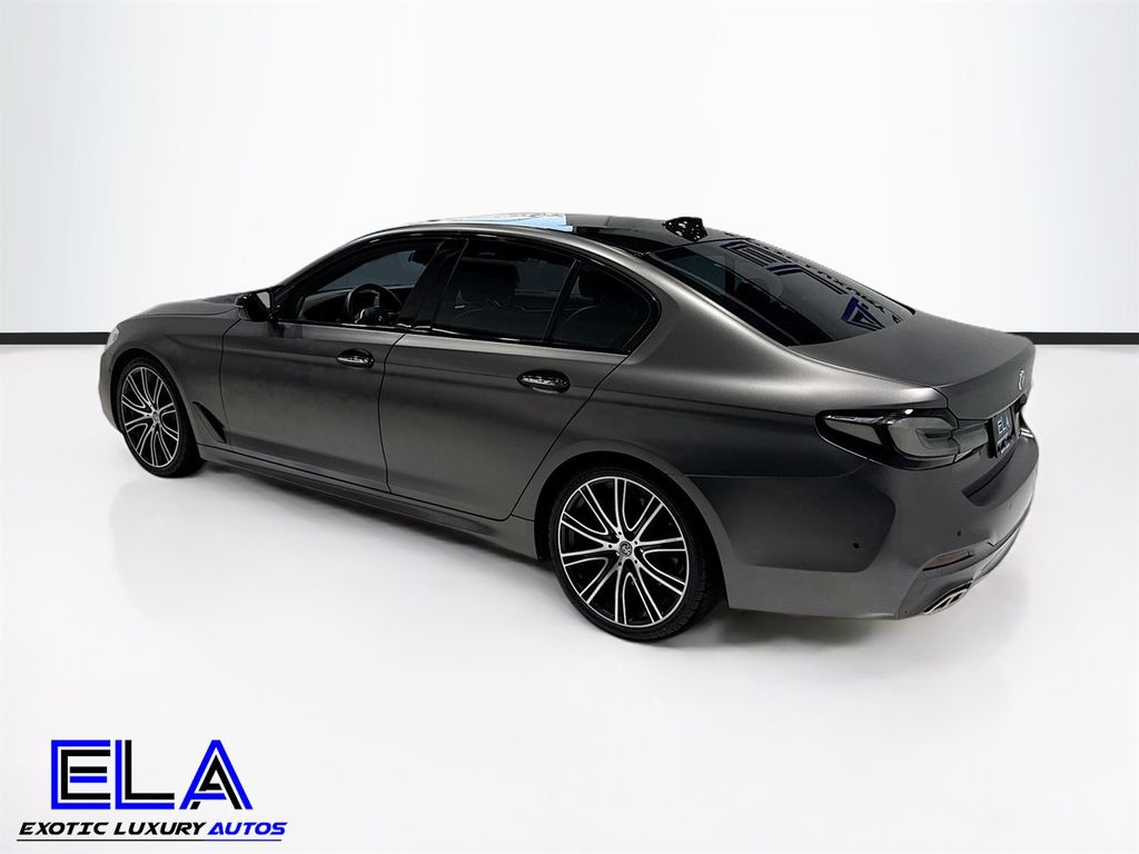 2018 BMW 5 Series CAR IS WRAPPED STEALTH PPF ALL AROUND! ANNI BAGES! LCI TAIL LITE - 22933666 - 48