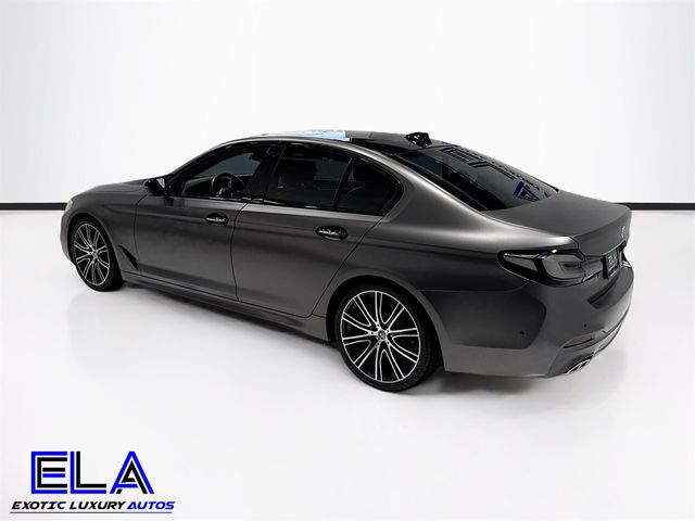 2018 BMW 5 Series CAR IS WRAPPED STEALTH PPF ALL AROUND! ANNI BAGES! LCI TAIL LITE - 22933666 - 48