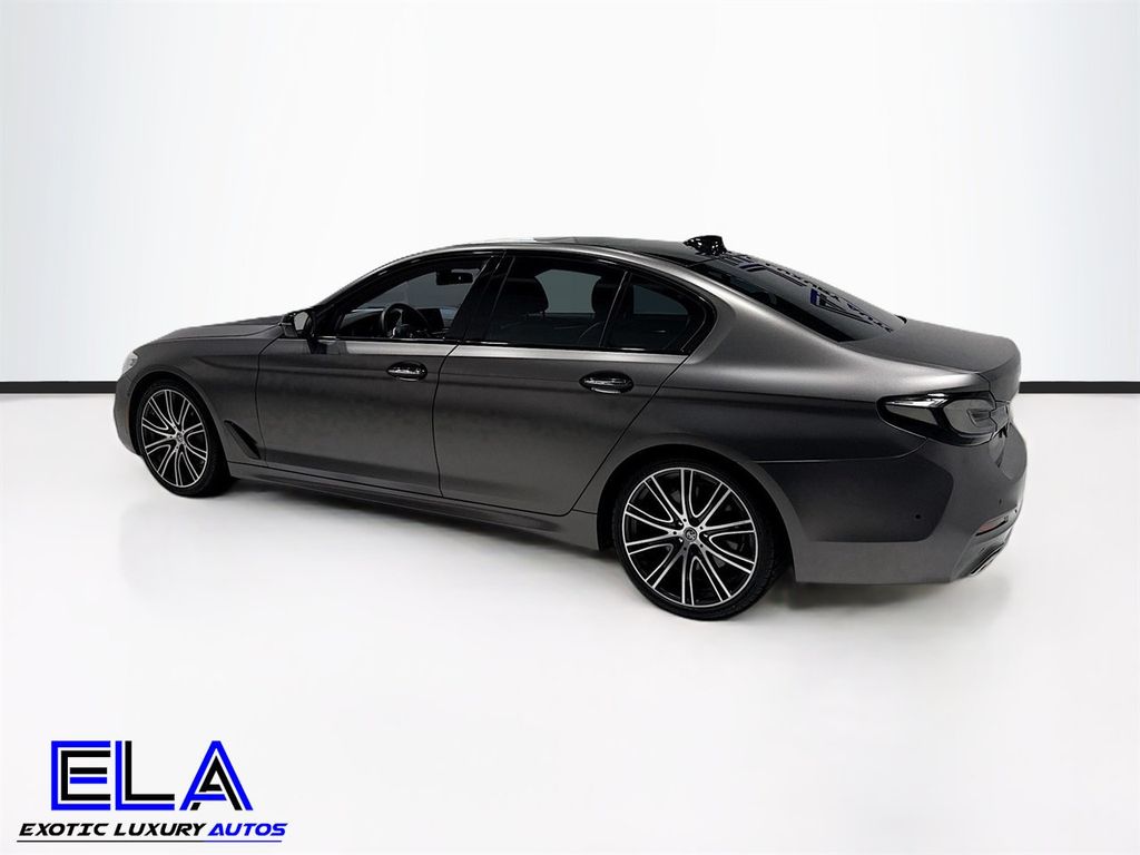 2018 BMW 5 Series CAR IS WRAPPED STEALTH PPF ALL AROUND! ANNI BAGES! LCI TAIL LITE - 22933666 - 49