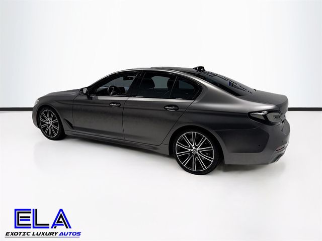 2018 BMW 5 Series CAR IS WRAPPED STEALTH PPF ALL AROUND! ANNI BAGES! LCI TAIL LITE - 22933666 - 49