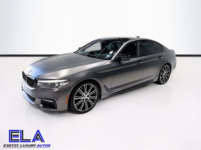 2018 BMW 5 Series CAR IS WRAPPED STEALTH PPF ALL AROUND! ANNI BAGES! LCI TAIL LITE - 22933666 - 50
