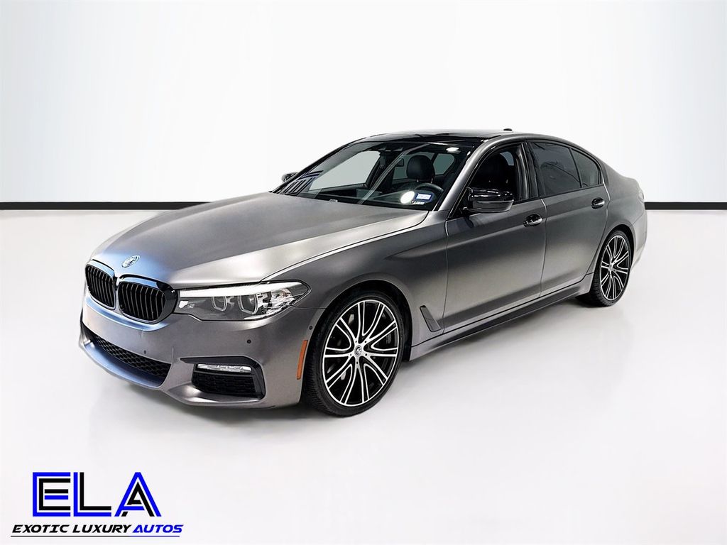 2018 BMW 5 Series CAR IS WRAPPED STEALTH PPF ALL AROUND! ANNI BAGES! LCI TAIL LITE - 22933666 - 51