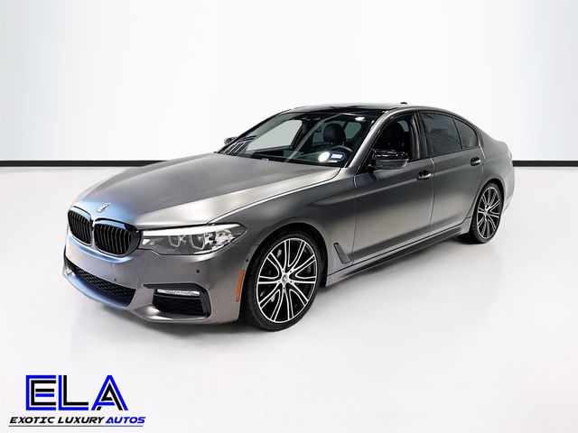2018 BMW 5 Series CAR IS WRAPPED STEALTH PPF ALL AROUND! ANNI BAGES! LCI TAIL LITE - 22933666 - 51