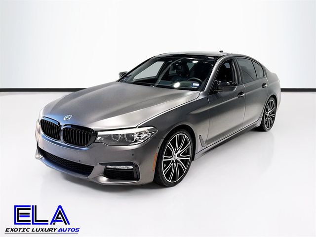 2018 BMW 5 Series CAR IS WRAPPED STEALTH PPF ALL AROUND! ANNI BAGES! LCI TAIL LITE - 22933666 - 52